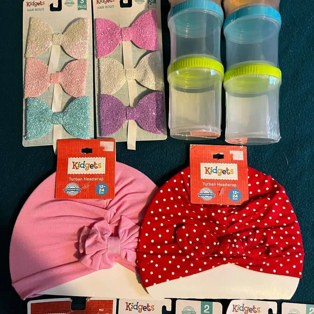 Baby girl accessories lot